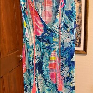 Lilly Pulitzer Multicolor Abstract Dress